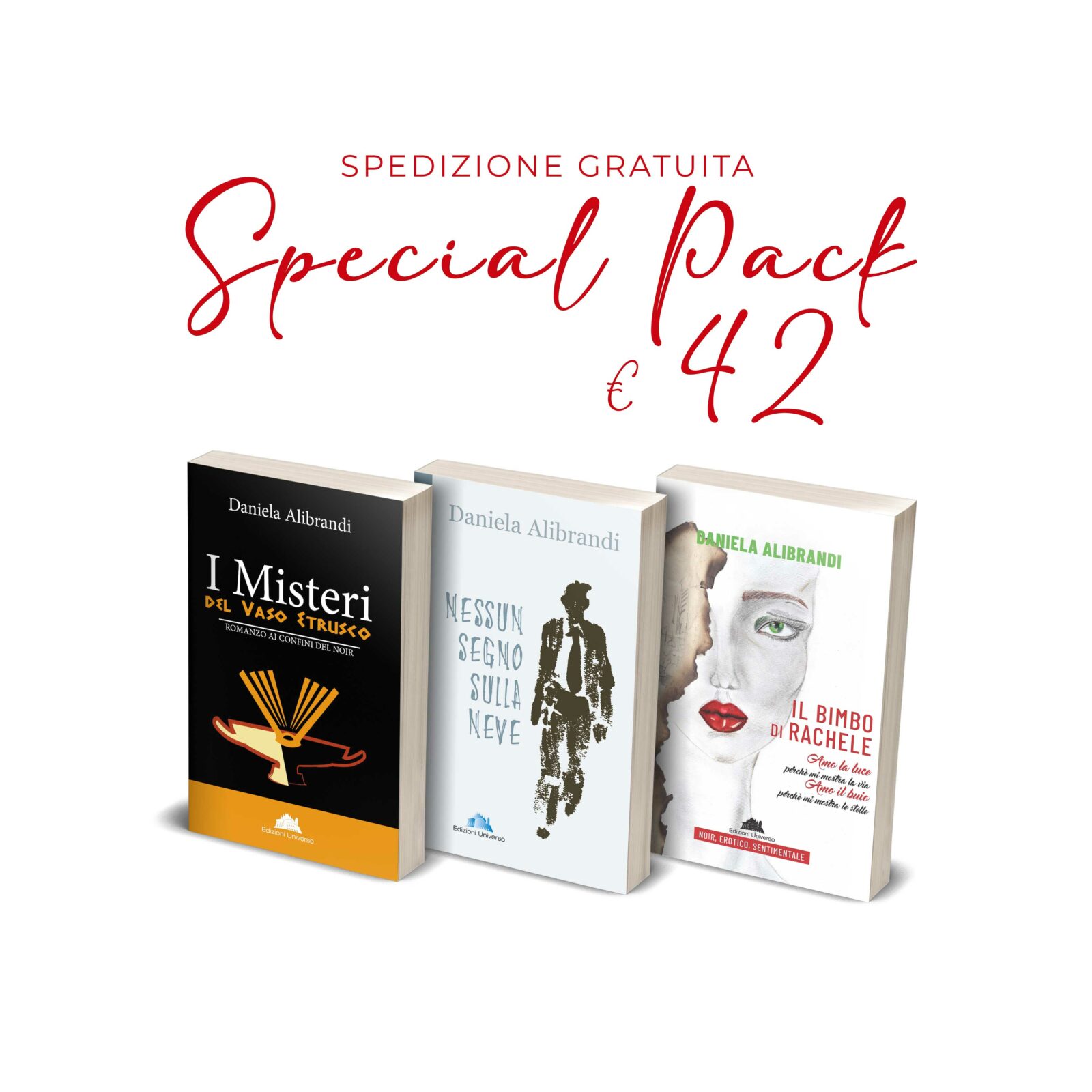 Special Pack Daniela Alibrandi